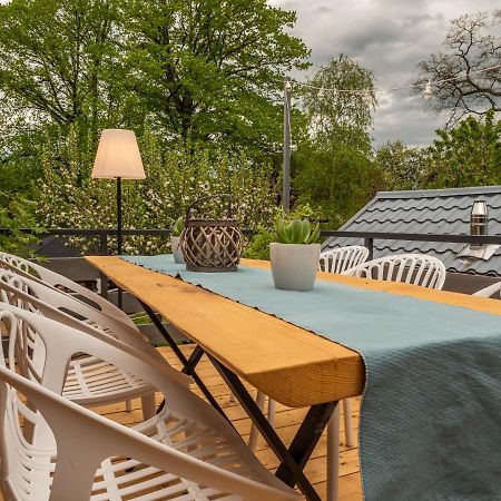 Domek Inosasino Z Basenem I Sauna Exteriér fotografie
