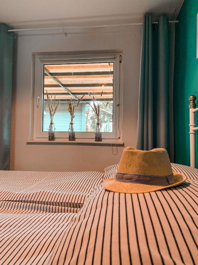 Domek Inosasino Z Basenem I Sauna Exteriér fotografie
